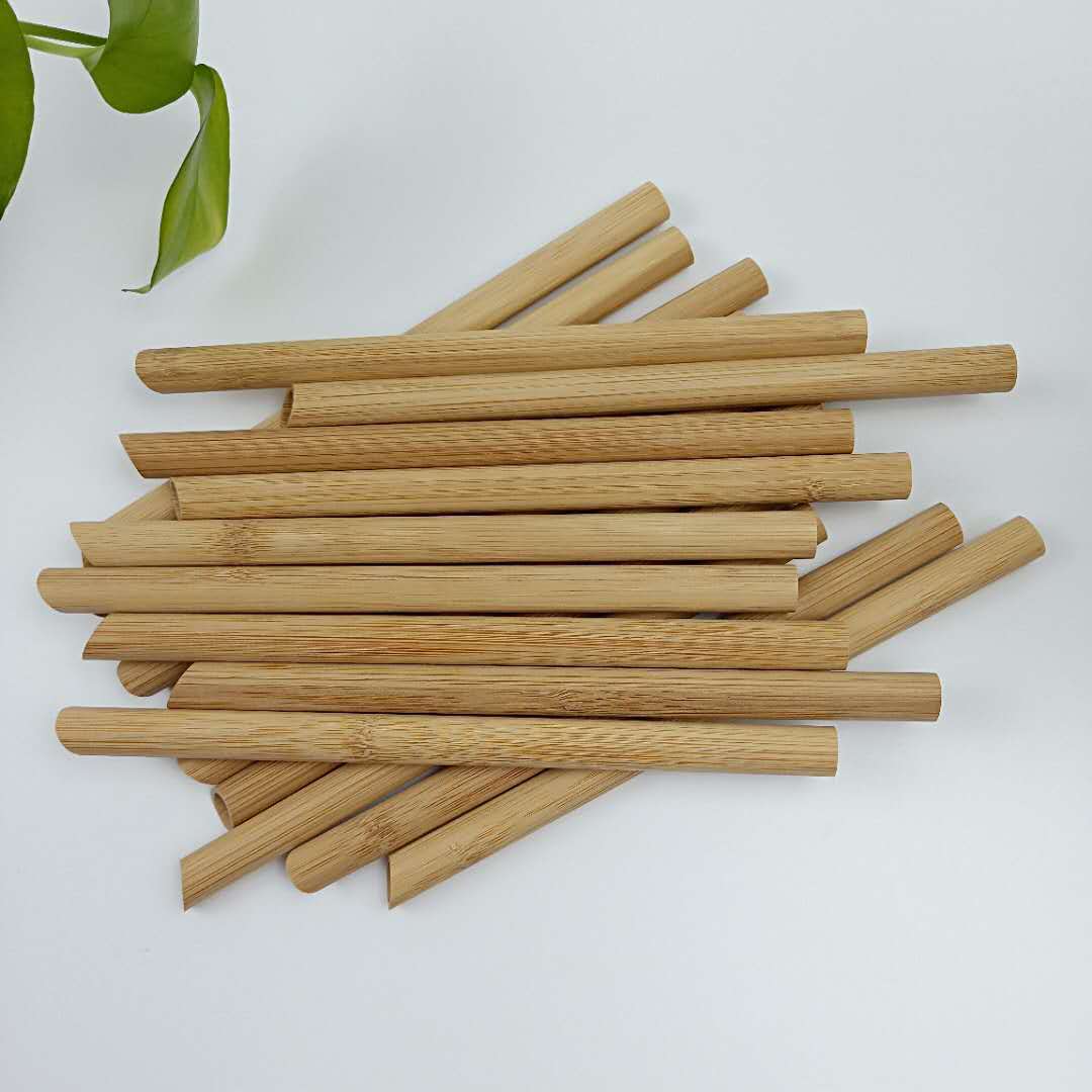 Enjoy Your Beverages Sustainably with Pure Natural Bamboo Straws
