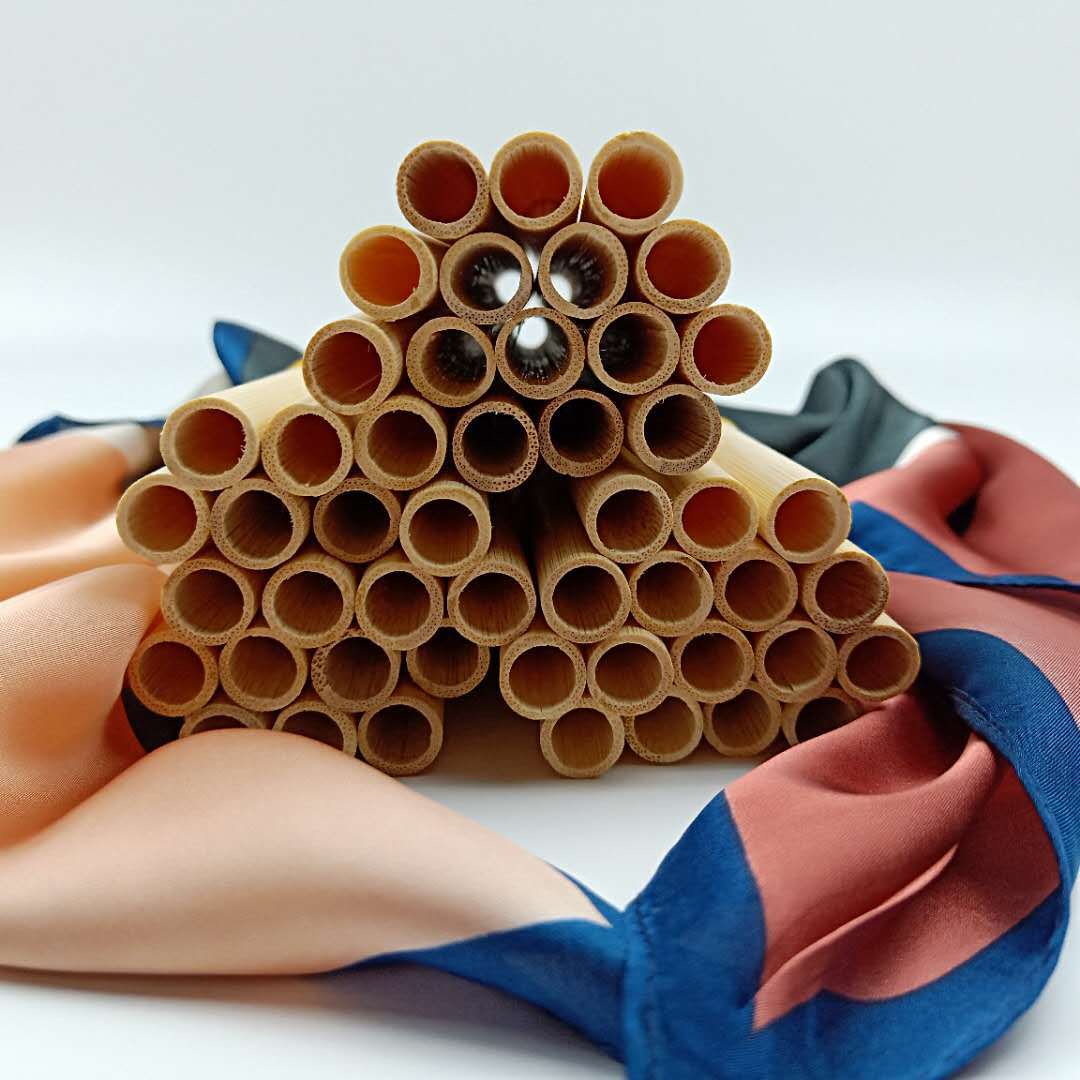 Enjoy Your Beverages Sustainably with Pure Natural Bamboo Straws
