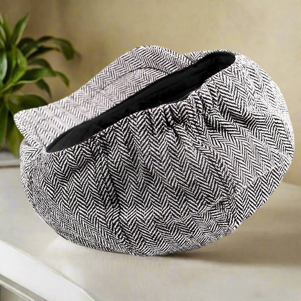 Octagonal Style 20th Century Hat