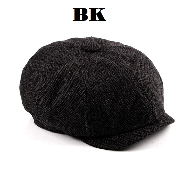 Octagonal Style 20th Century Hat