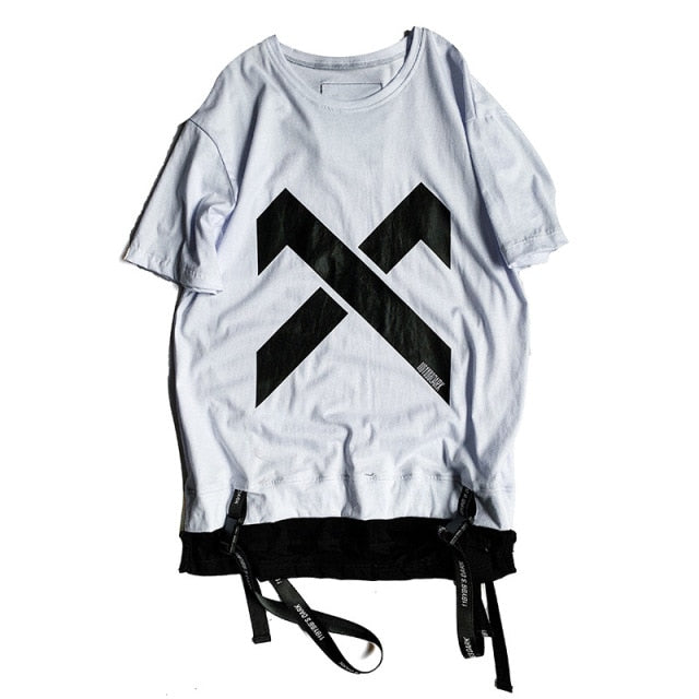 X Design Unisex Street-wear T-Shirt