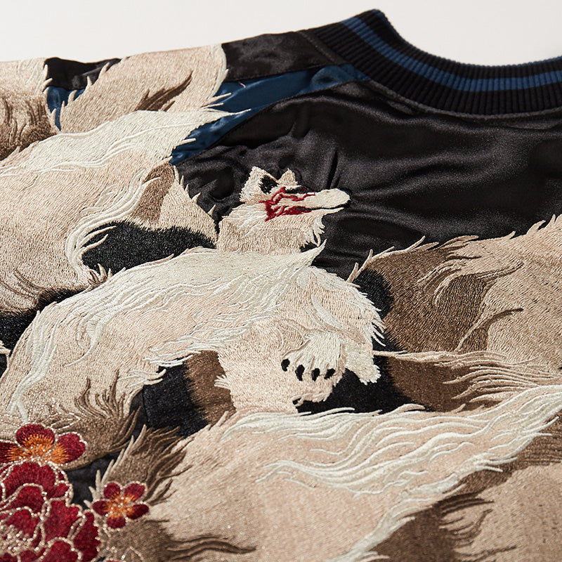 National Trendy Casual Cotton Jacket