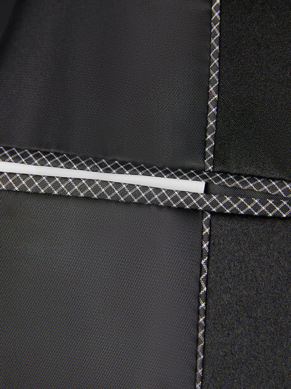 Flamboyant Blazer, Slim Suit Jacket