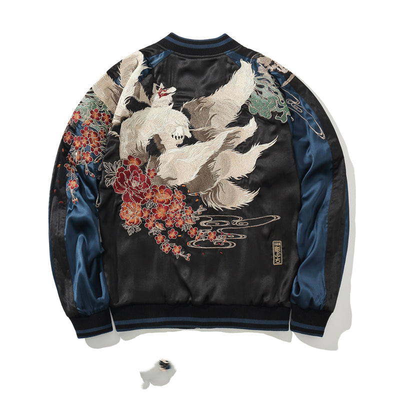 National Trendy Casual Cotton Jacket