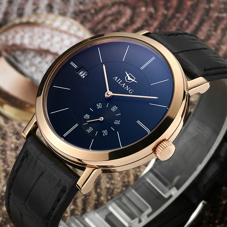 Automatic Mechanical Watch by Ailang