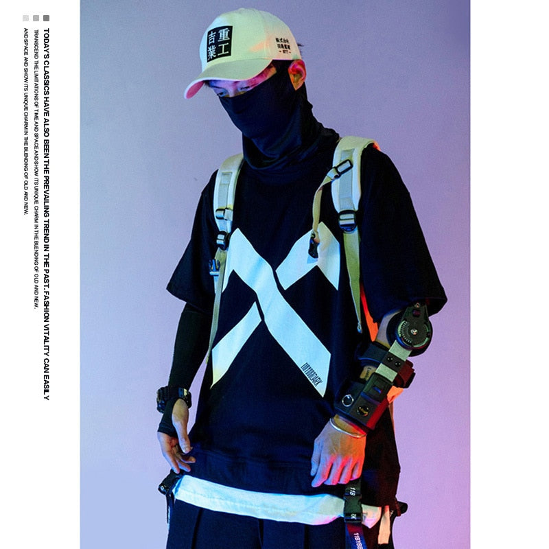 X Design Unisex Street-wear T-Shirt