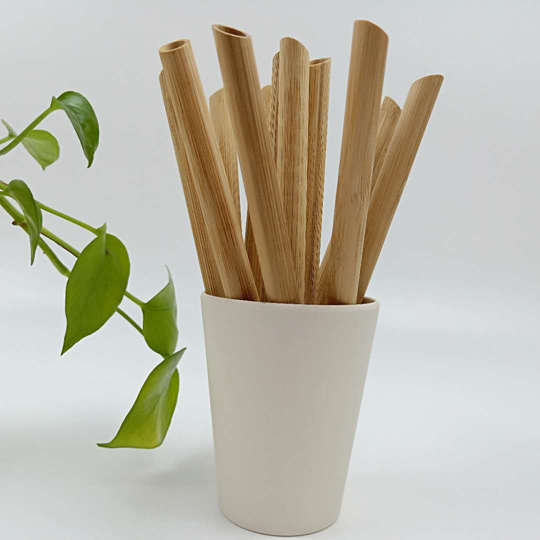 Enjoy Your Beverages Sustainably with Pure Natural Bamboo Straws