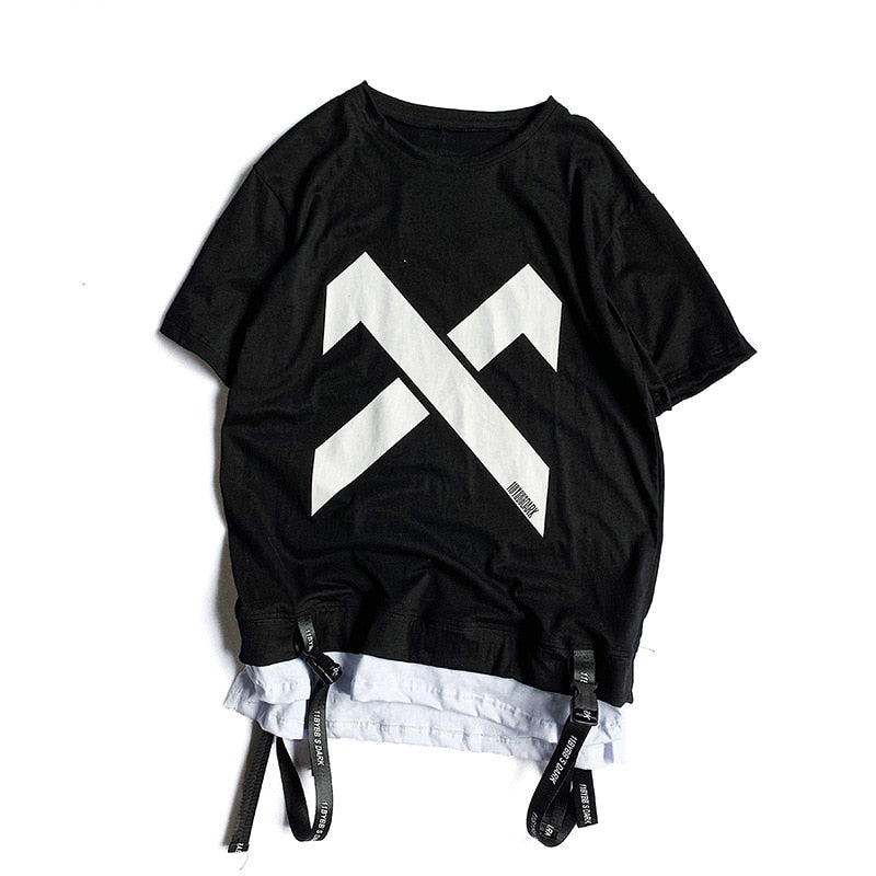 X Design Unisex Street-wear T-Shirt