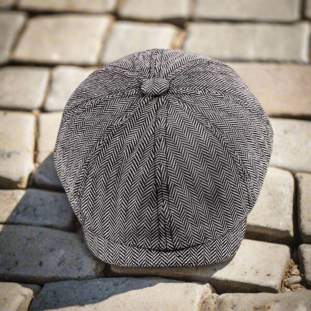Octagonal Style 20th Century Hat