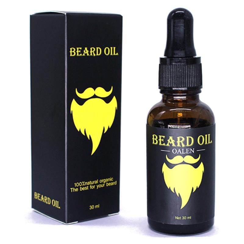 Groom Your Beard with the Set of 5 Men's Moustache Cream and Beard Oil Kit