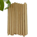 Enjoy Your Beverages Sustainably with Pure Natural Bamboo Straws