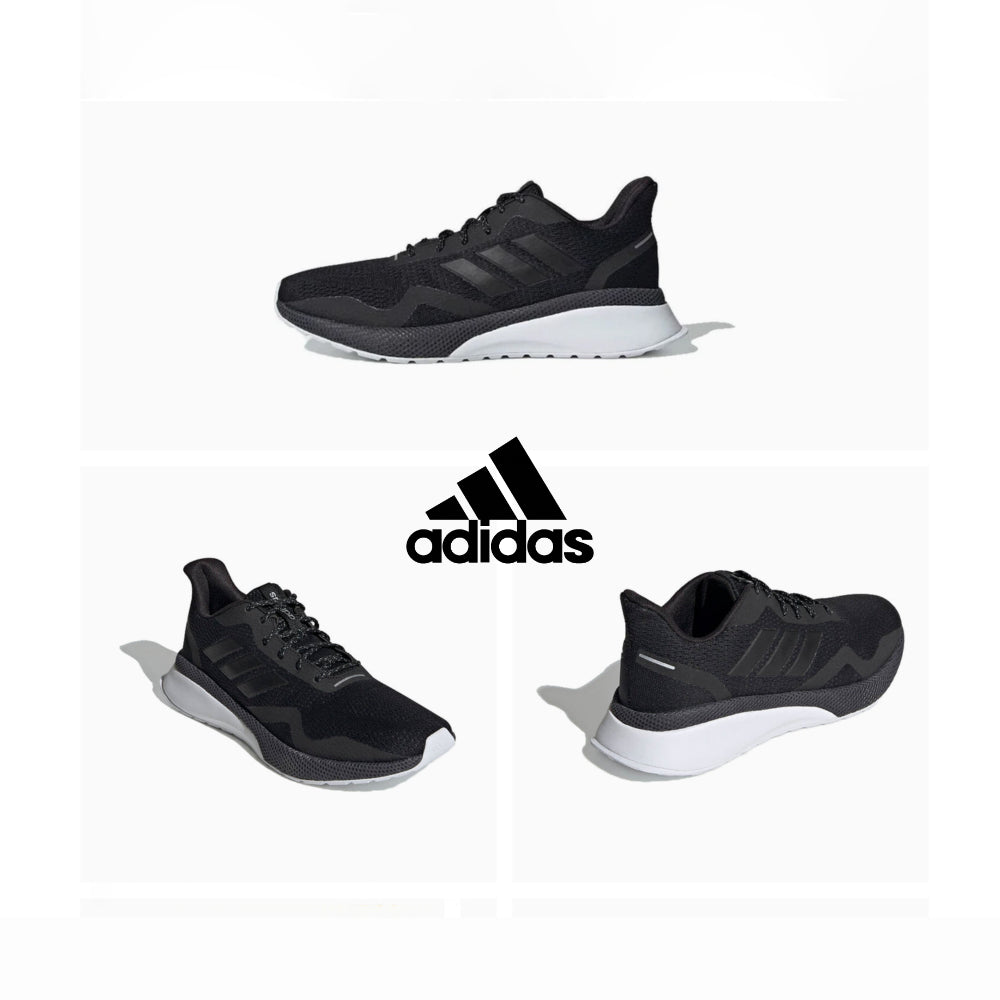 Nova Run X 'Core Black' EE9929 Adidas Trainers