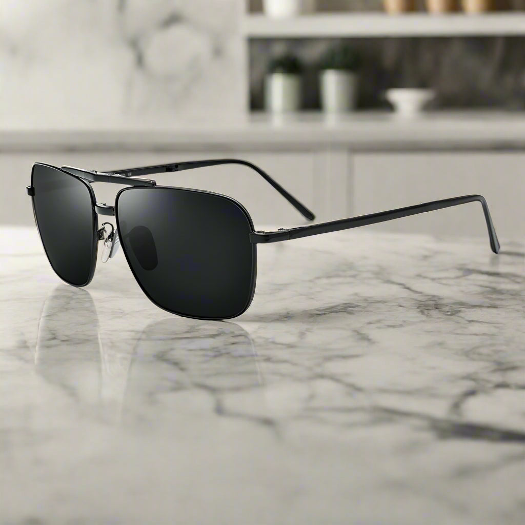 Polarized Aluminum Alloy Sunglasses by DD SUN
