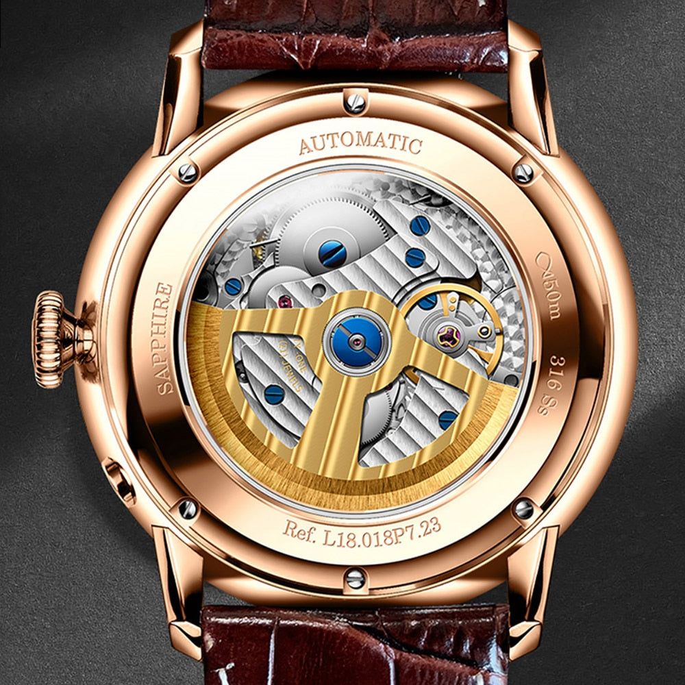 LOBINNI Limited Edition Mechanical Timepiece