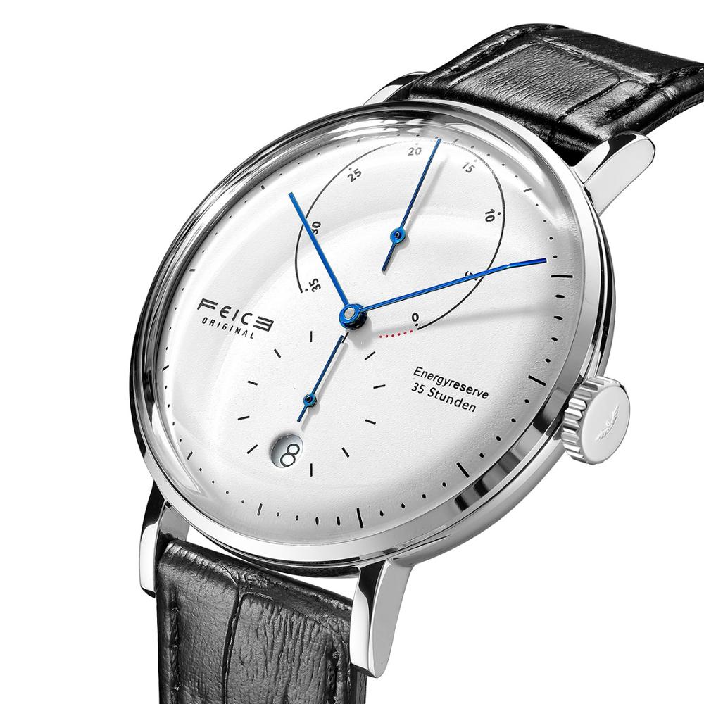 FEICE Men's Automatic Bauhaus Watch: Modern Timepiece