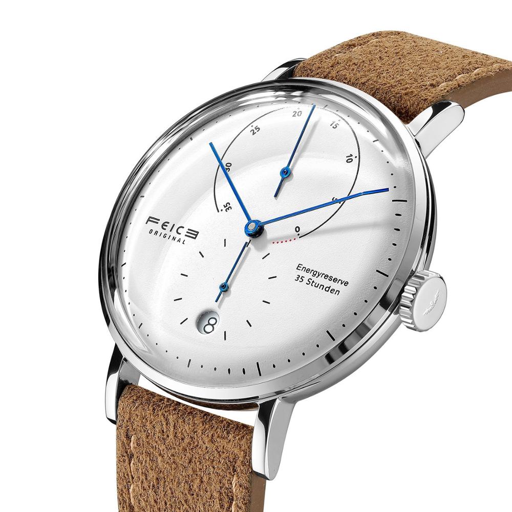 FEICE Men's Automatic Bauhaus Watch: Modern Timepiece
