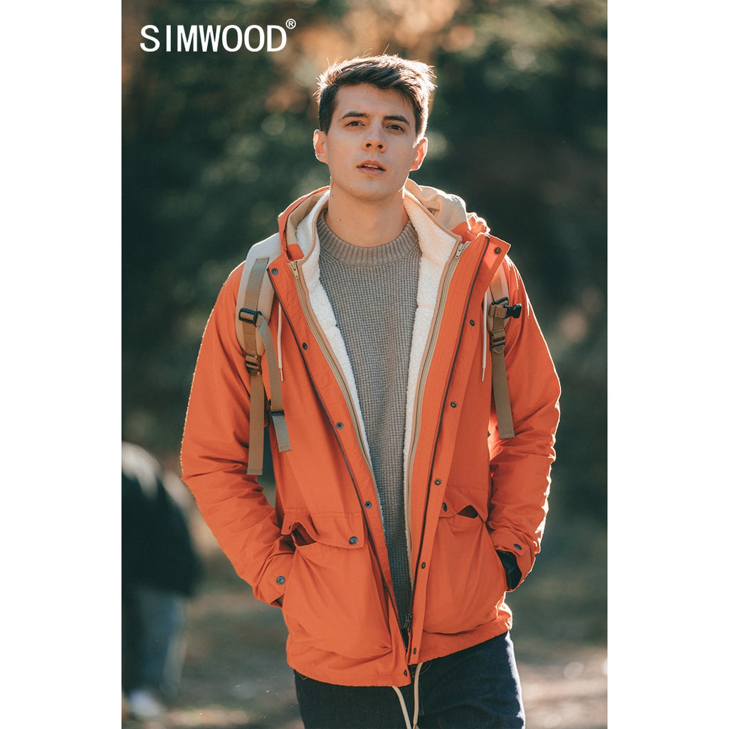 SIMWOOD Unisex Coat