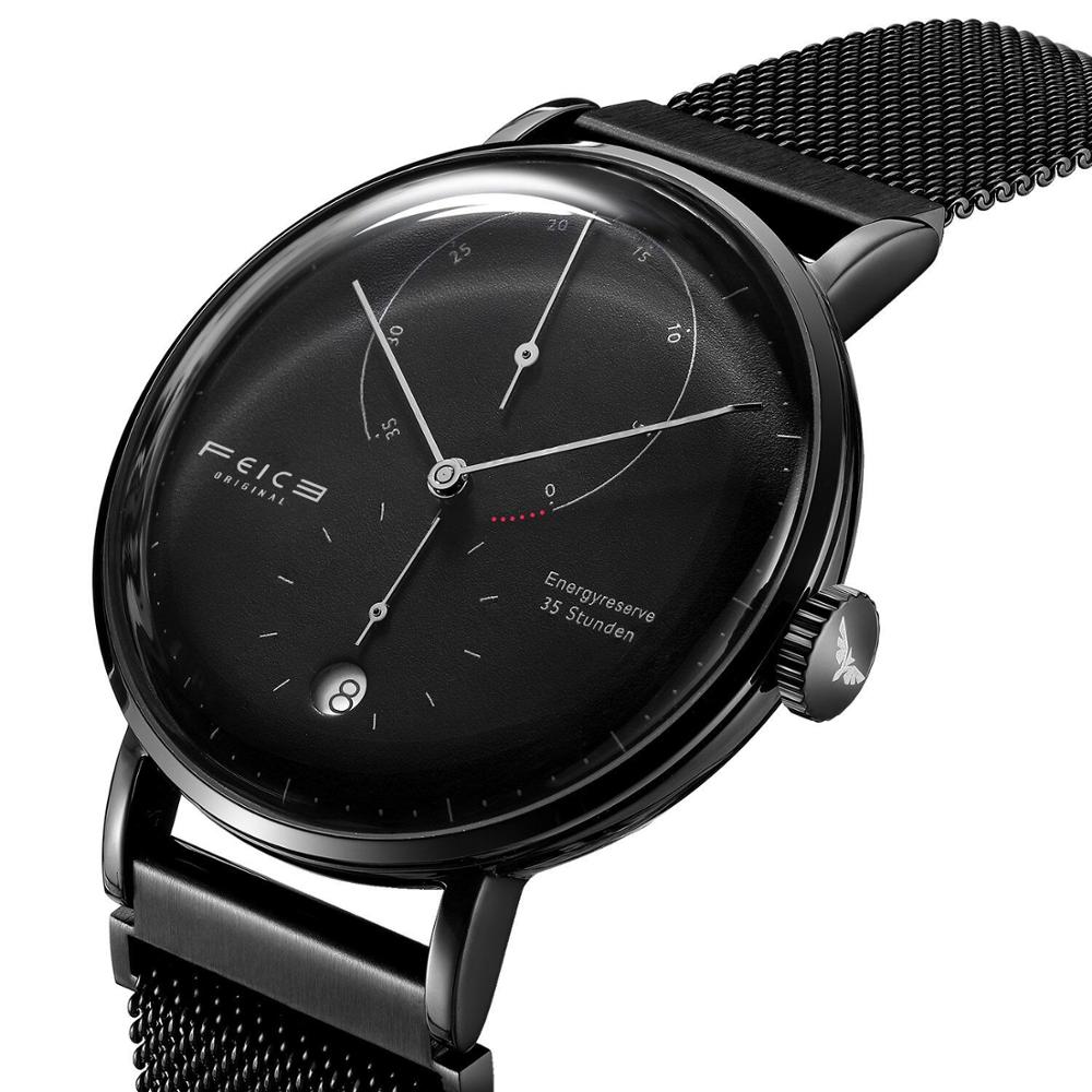 FEICE Men's Automatic Bauhaus Watch: Modern Timepiece