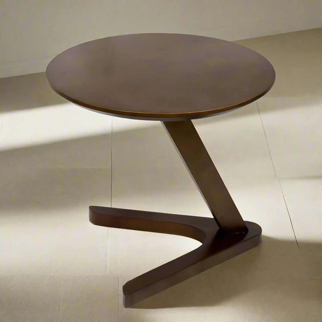 Versatile and Durable Round Coffee Table for Any Room