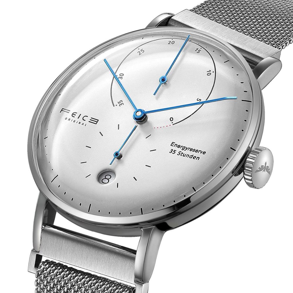FEICE Men's Automatic Bauhaus Watch: Modern Timepiece