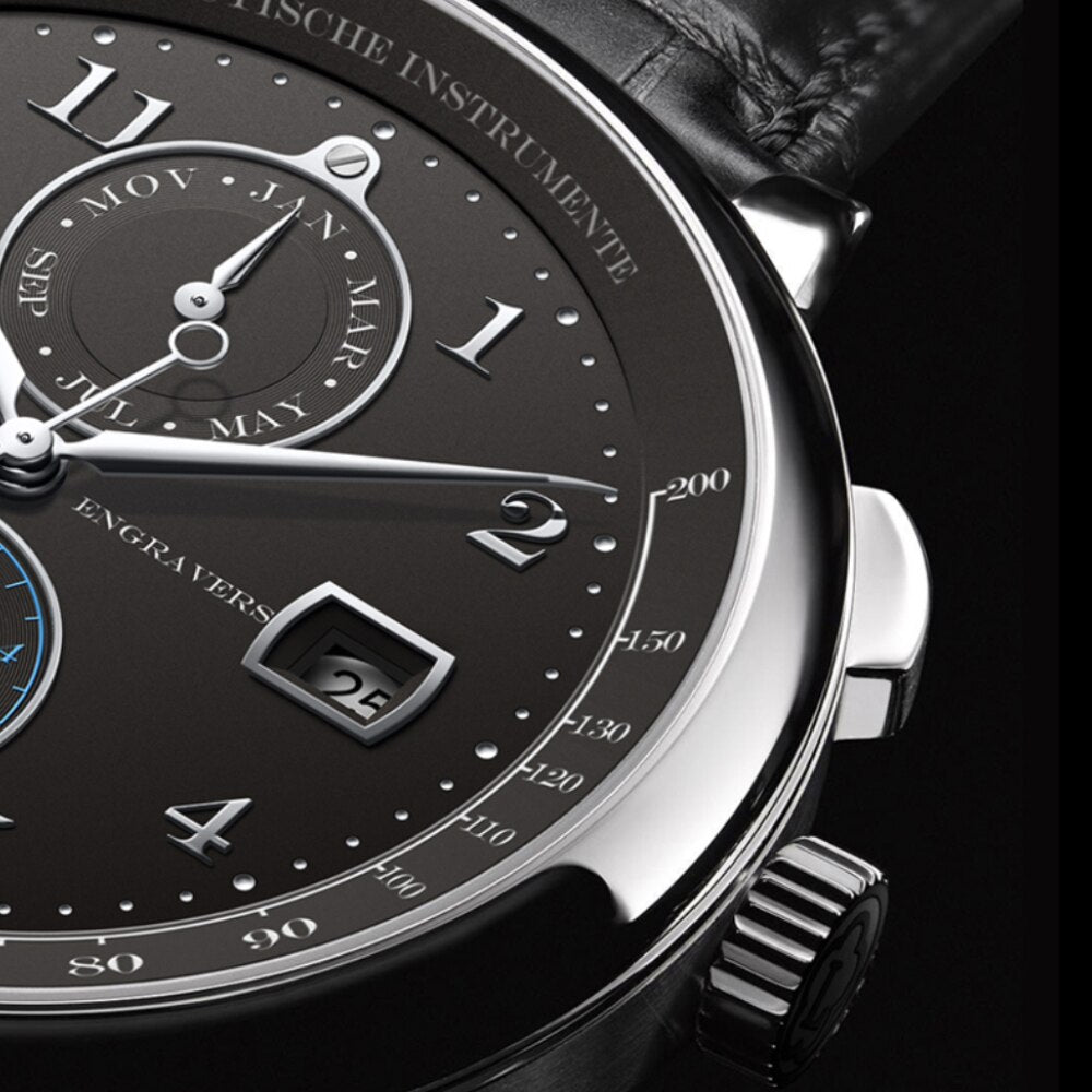 LOBINNI Men's Business Watch: Luxurious Timepiece