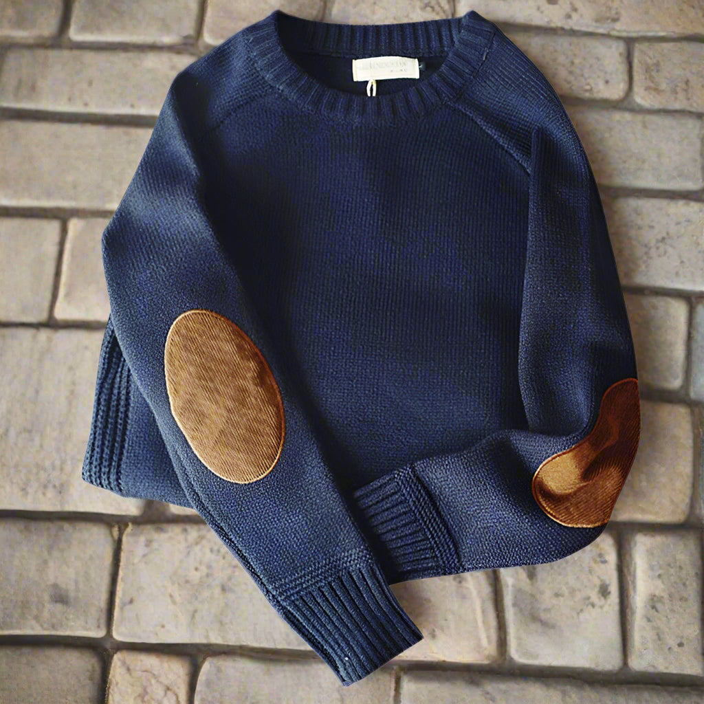 Warm Winter Pullover Sweater. Casual Loose Knitwear