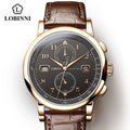 LOBINNI Men's Business Watch: Luxurious Timepiece