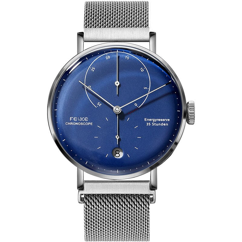 FEICE Men's Automatic Bauhaus Watch: Modern Timepiece