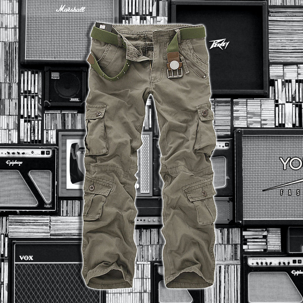 Tactical Cargo Pants. Winter Male Outdoor.