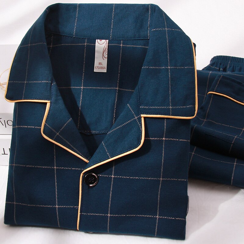 Cotton Pyjamas Set: Stylish Lounge Sleepwear