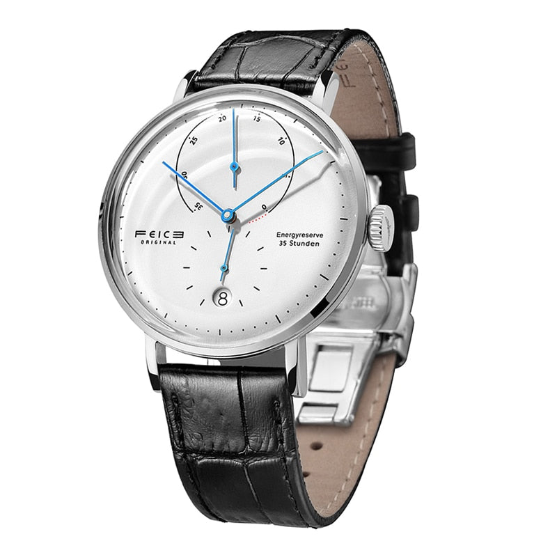 FEICE Men's Automatic Bauhaus Watch: Modern Timepiece