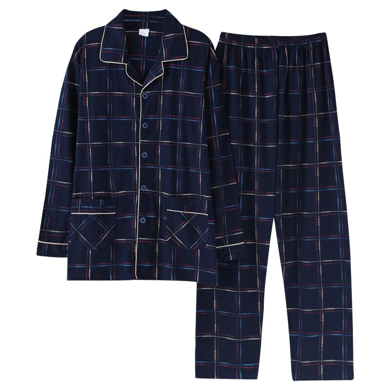 Cotton Pyjamas Set: Stylish Lounge Sleepwear