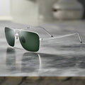 Polarized Aluminum Alloy Sunglasses by DD SUN