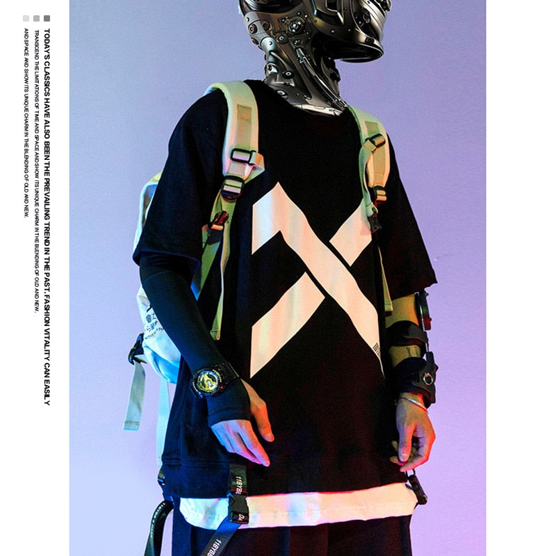 X Design Unisex Street-wear T-Shirt