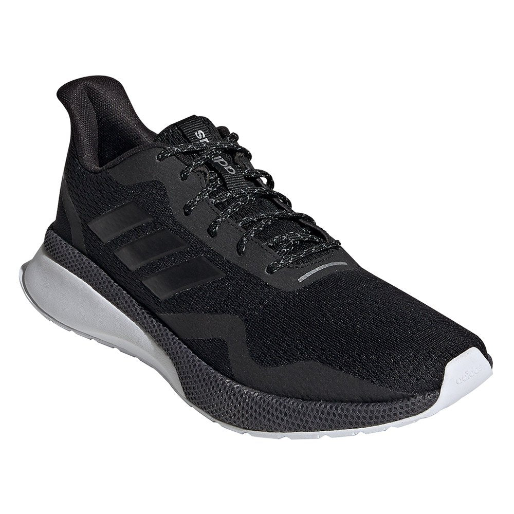 Nova Run X 'Core Black' EE9929 Adidas Trainers