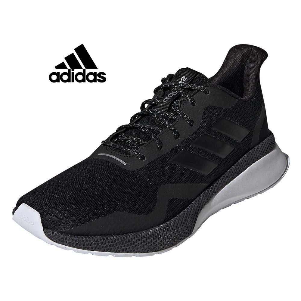 Nova Run X 'Core Black' EE9929 Adidas Trainers