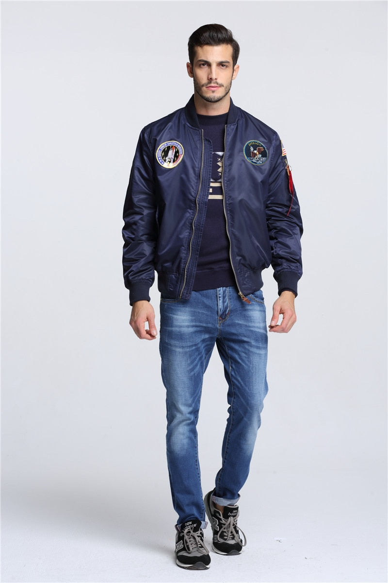 NASA - US Air Force Pilot Flight Jacket