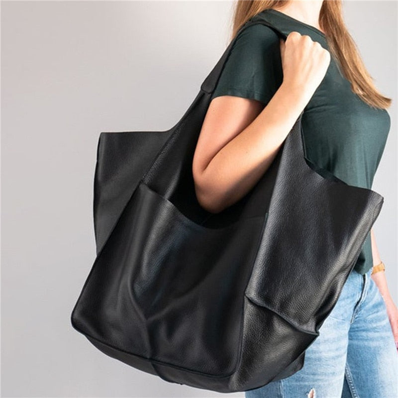 Faux Leather Stylish Shoulder Bag