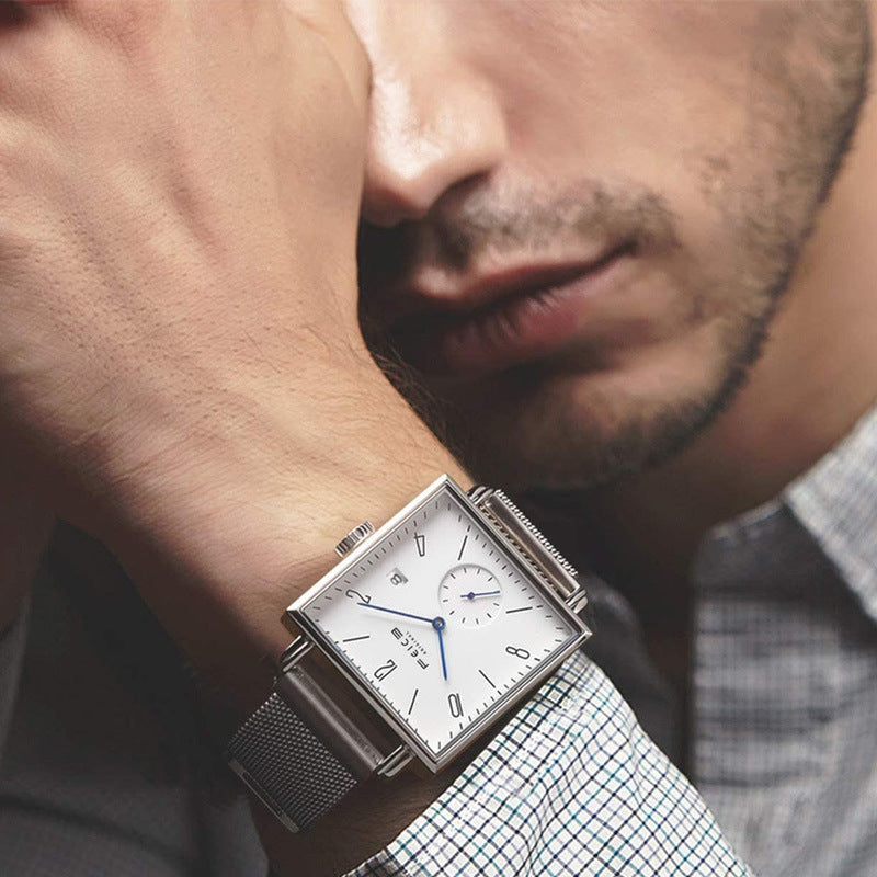 Feice Square Mechanical Watch: The Perfect Blend of Style and Function