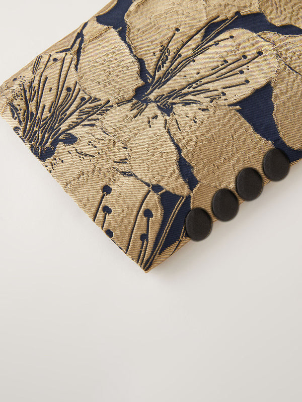 Flamboyant Blazer, Slim Suit Jacket