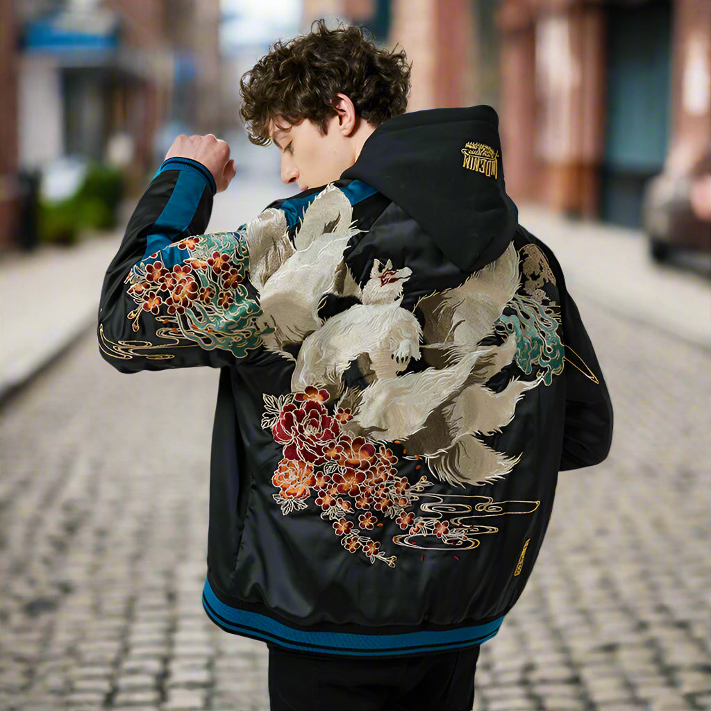 National Trendy Casual Cotton Jacket