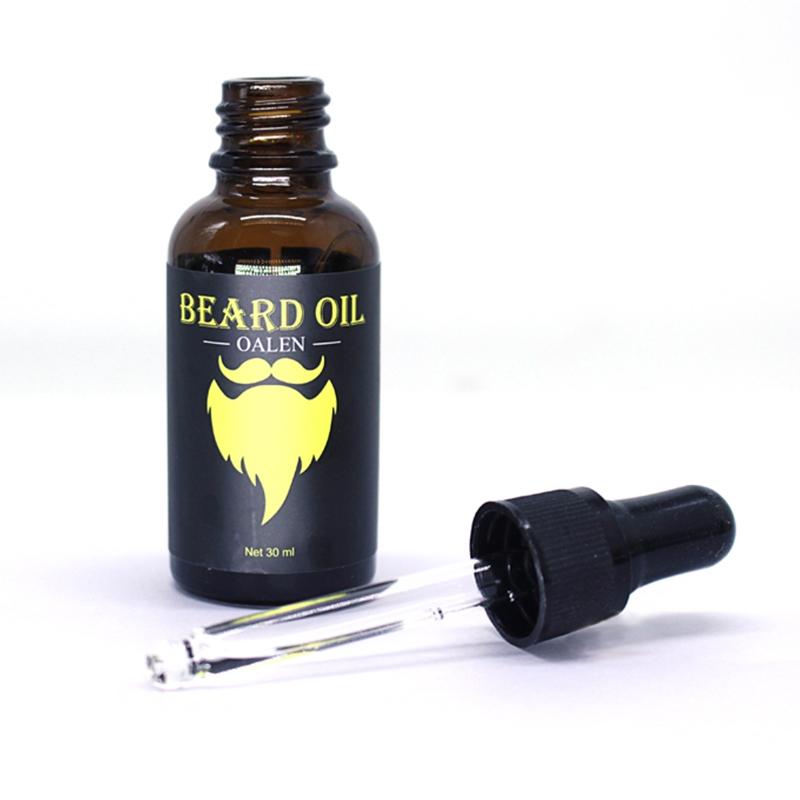 Groom Your Beard with the Set of 5 Men's Moustache Cream and Beard Oil Kit